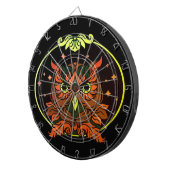 飾りフクロウ ダーツボード (正面右)