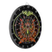 飾りフクロウ ダーツボード (正面左)