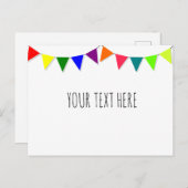 飾りフラグ ポストカード (正面/裏面)