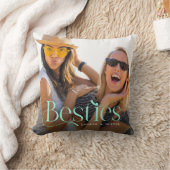 飾りベスティー最高の、友だちオーバーレイ写真 クッション (ブランケット)