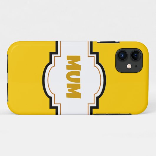 飾りママ Case-Mate iPhoneケース (裏面(横))