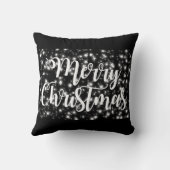 飾りモダンクリスマス クッション (裏面)