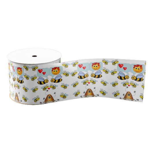 飾りリボン グログランリボン (リール)