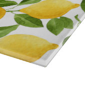 飾りレモン板 カッティングボード (角)