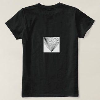 飾り付きのTシャツ Tシャツ