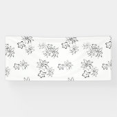 飾り付きデイヴィーグレーバナー 横断幕 (横)