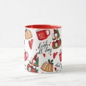 飾り付けよう マグカップ (中央)