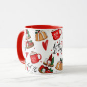 飾り付けよう マグカップ (正面左)