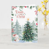 飾り付けられたホール カード (黄色い花)