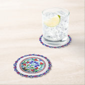 飾り切り丸型ペーパーコースター ペーパーコースター (インサイチュ)