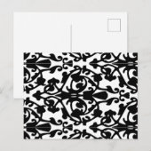 飾り印ダマスク ポストカード (正面/裏面)