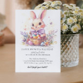 飾り卵と卵の狩り 招待状