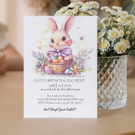 飾り卵と卵の狩り 招待状