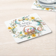 飾り卵と卵バスケットIフローライースター