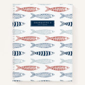 飾り地中海のイワシレシピ ノートブック (正面)