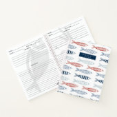 飾り地中海のイワシレシピ ノートブック (内部)