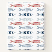 飾り地中海のイワシレシピ ノートブック (裏面)