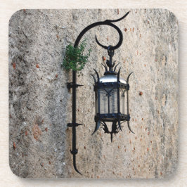 飾り城ランタン コースター
