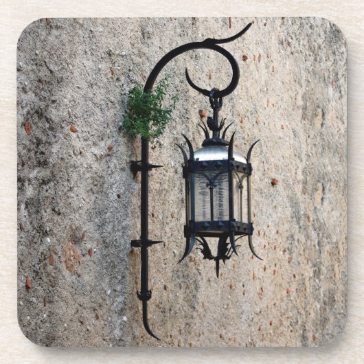 飾り城ランタン コースター (正面)