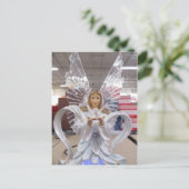 飾り天使 ポストカード (スタンド正面)