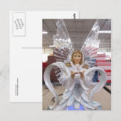 飾り天使 ポストカード (正面/裏面)