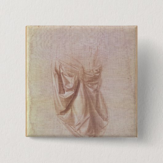 飾り布の勉強 缶バッジ (正面)