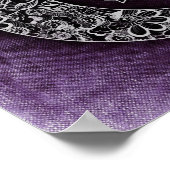 飾り月と星 ポスター (角)