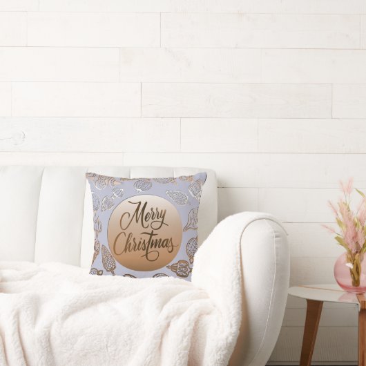 飾り枕メリークリスマス虹色 クッション (ソファ)