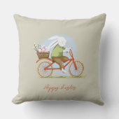 飾り枕"ハッピーイースター"。 クッション (正面)