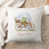 飾り枕"ハッピーイースター"。 クッション (ブランケット)