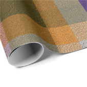 飾り格子模様 ラッピングペーパー (ロールコーナー)