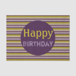 飾り梅と金ゴールド 薄葉紙