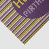 飾り梅と金ゴールド 薄葉紙 (詳細)