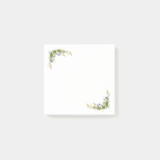 飾り気のない付箋 ポストイット