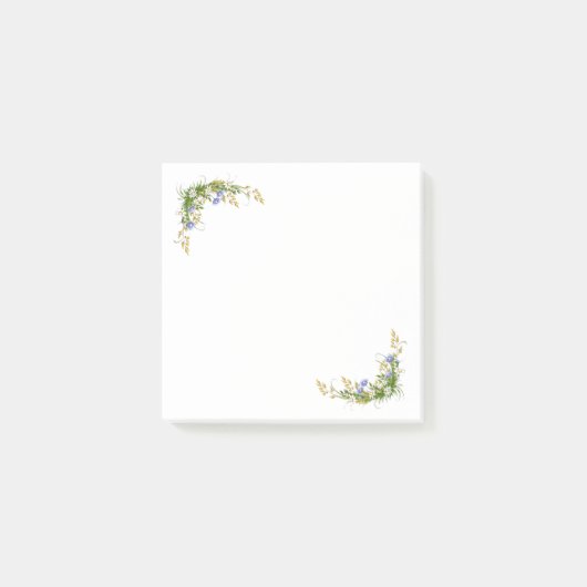 飾り気のない付箋 ポストイット (正面)