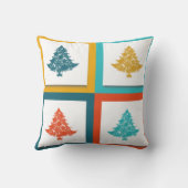 飾り気の楽しいクリスマスツリー クッション (裏面)