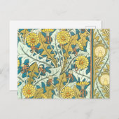 飾り物のはがきタンポポ ポストカード (正面/裏面)