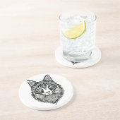 飾り猫 コースター (側面)
