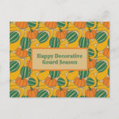 飾り瓢箪 インビテーションポストカード (正面)