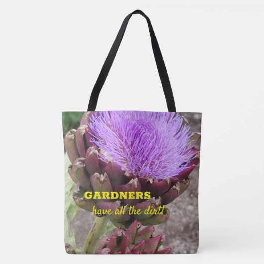 飾り立てには垢が付いている トートバッグ (正面)