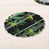 飾り竹 ペーパーコースター (アングル)