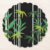 飾り竹 ペーパーコースター (正面)