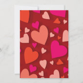 飾り紙のハート6 カード (裏面)