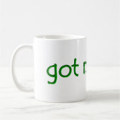 飾り緑得金? コーヒーマグカップ (左)