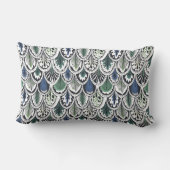 飾り羽 ランバークッション (裏面)