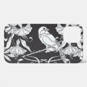 飾り花鳥新しいポスター Case-Mate iPhoneケース (裏面 (横))