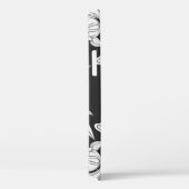 飾り花鳥新しいポスター Case-Mate iPhoneケース (裏面 / 右)
