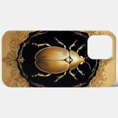 飾り華美地の金甲虫 Case-Mate iPhoneケース (裏面 (横))