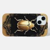 飾り華美地の金甲虫 Case-Mate iPhoneケース (裏面 (横))