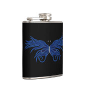 飾り蝶フラスコ フラスク (右)